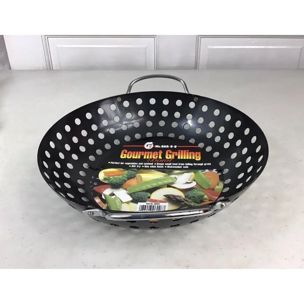 Gourmet Grilling Pan Wok NEW
